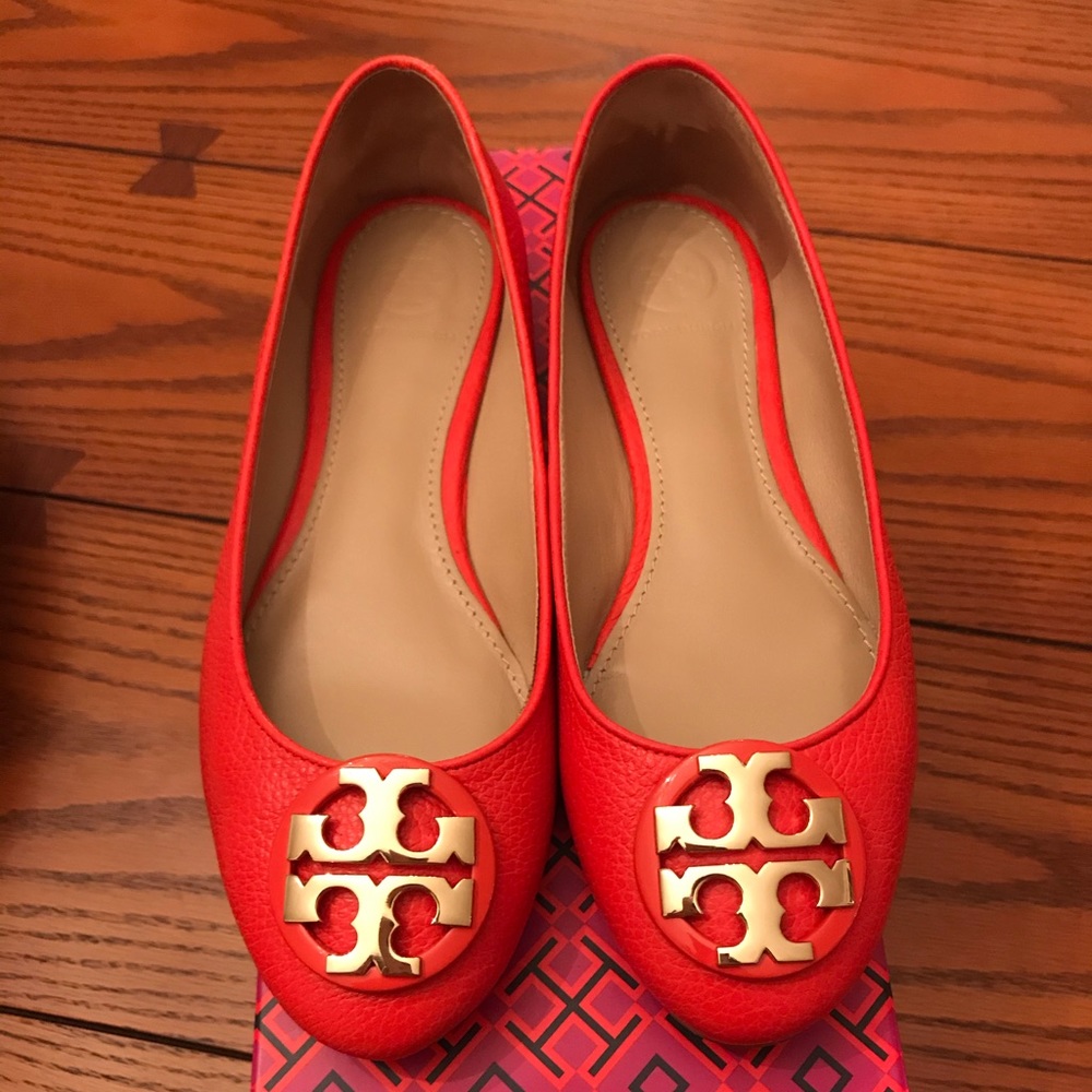 Tory Burch Claire Ballet Flats